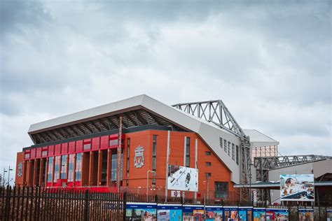 Anfield Stadium Expansion Starting To Take Shape In New Pictures