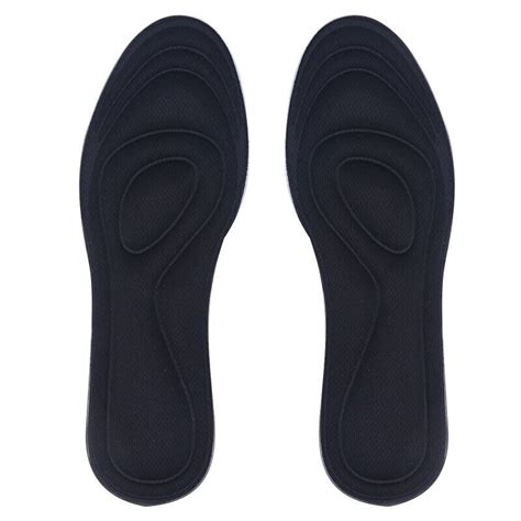 Semelles Orthop Diques En Mousse Unisexe Pour Chaussures Support De