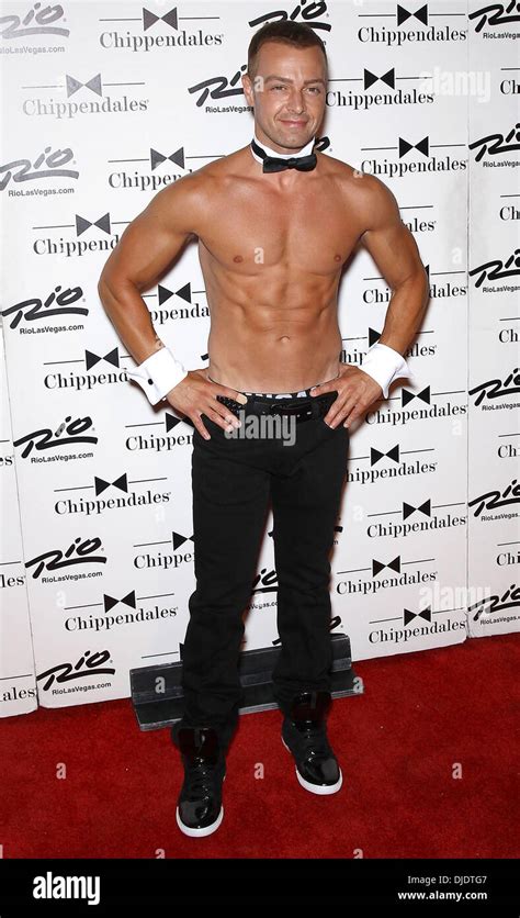 Joey Lawrence The Chippendales Welcome New Guest Star Joey Lawrence At The Rio All Suite Hotel