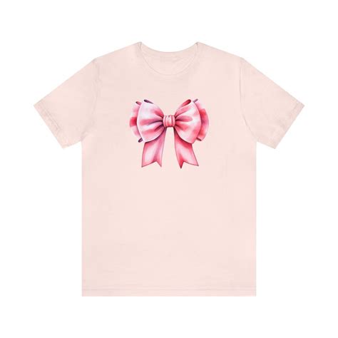 Coquette Tshirt Coquette Top Coquette Shirt Coquette Asethetic Coquette Ribbon Coquette Bow