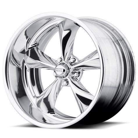 American Racing Wheels Vf Polished Customizable Rim Performance