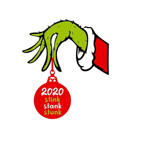 Stink Stank Stunk SVG, Grinch Svg, Grinch PNG, Merry Grinchmas, Merry Christmas | Grinch ...