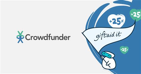 Crowdfunder Partners With Swiftaid To Simplify Gift Aid On Charity