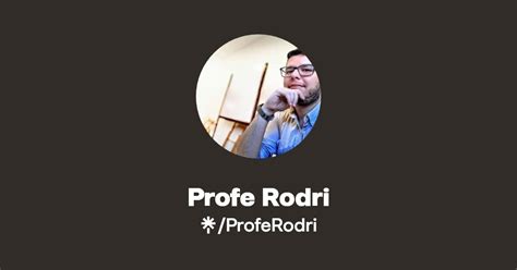 Profe Rodri Instagram Linktree