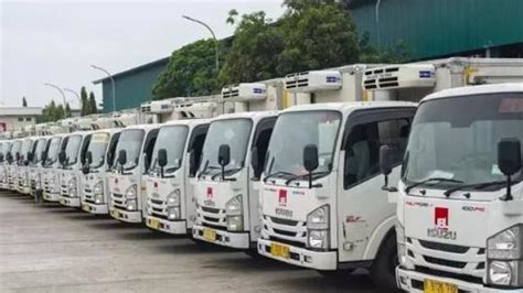 Uji Coba Truk Listrik Jasa Berdikasi LAJU Gandeng Anak Usaha VKTR