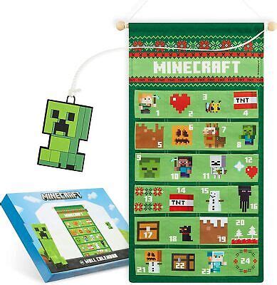 Minecraft Advent Calendar Advent Calenda | buyChristmas