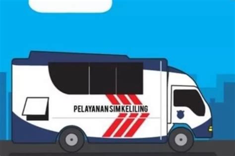 Jadwal Sim Keliling Cianjur Kamis Agustus Cek Lokasi Dan Syarat