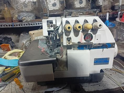 Jack Overlock Machine At Rs Overlock And Interlock Machines In