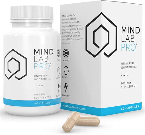 Mind Lab Pro Universal Nootropic Brain Booster Supplement For Focus