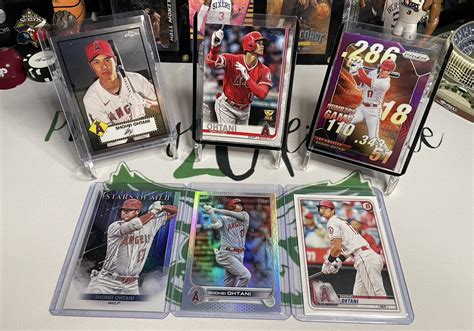 DirtyWorldRT On Twitter RT PHILLY2CA Shohei Ohtani 6 Card Lot 14