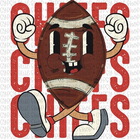 KC Chiefs Chiefs Kansas City Football Clip Art Kansas City - Etsy