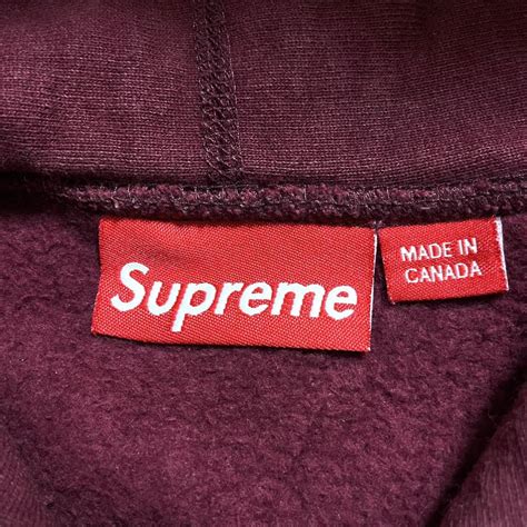 Yahooオークション Supreme Box Logo Pullover Hooded Sweatshirt B