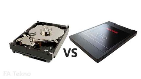 HDD Vs SSD Mana Yang Lebih Baik