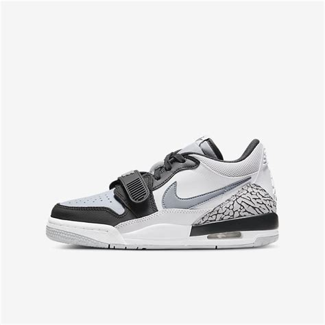 Air Jordan Legacy 312 Low GS White Wolf Grey Black CD9054-105 | More ...