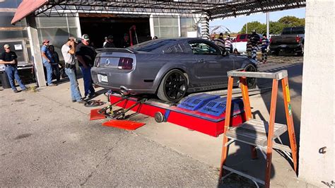 588rwhp 2007 Cammed Procharged Mustang GT YouTube