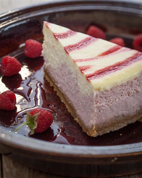 Raspberry Swirl Cheesecake From Flavorful By Tish Boyle Photo By