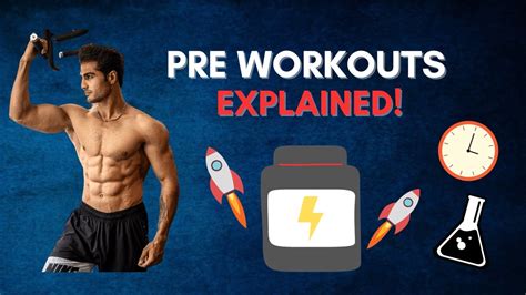 Pre Workouts Explained Dosis Side Effects Performance Best Pre