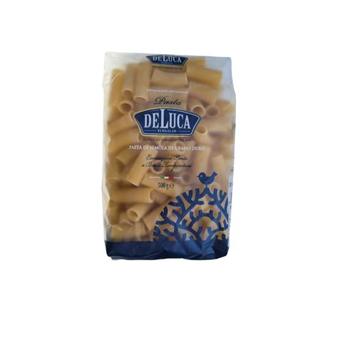 Pasta Mediana Rigatoni DeLuca 500 G 1 10 Lb Supermarket 23 Es Una