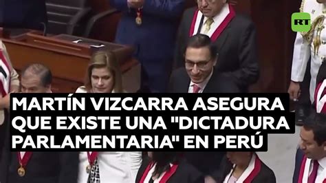 RT en Español on Twitter El expresidente de Perú Martín Vizcarra