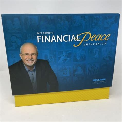 Dave Ramsey S Financial Peace University Membership Kit Debt Free