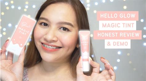 Hello Glow Magic Tint First Impression Review Affordable Color