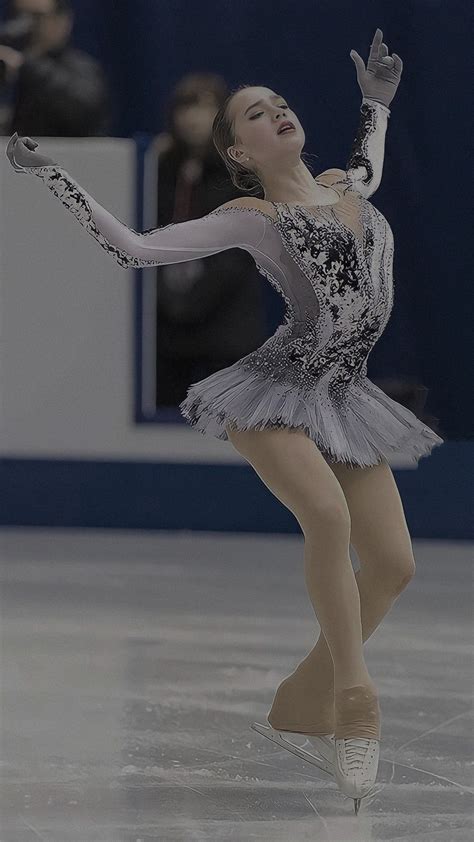 Alina Zagitova Black Swan