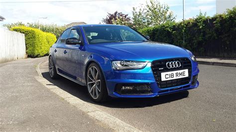 New A4 BE Sepang Blue Audi Sport Net