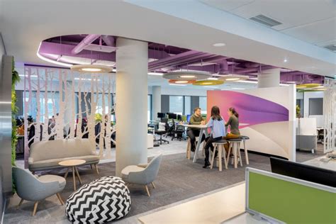 Finastra Offices Bucharest Office Snapshots Showroom Interior