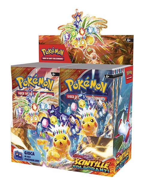 La nuova espansione Pokémon Scintille Folgoranti è da oggi disponibile