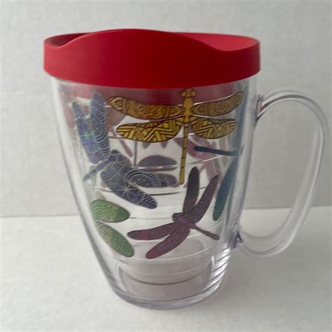 Tervis Dining Tervis Insulated Mug With Lid Dragonflies Poshmark