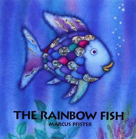 The Rainbow Fish Childhood Books Rainbow Fish Childhood Memories 2000