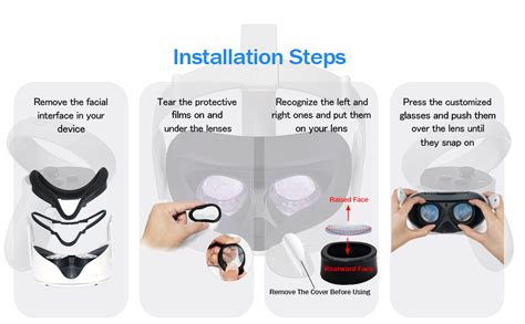 Amazon For Oculus Quest Vr Lens Protector Glasses Spacer