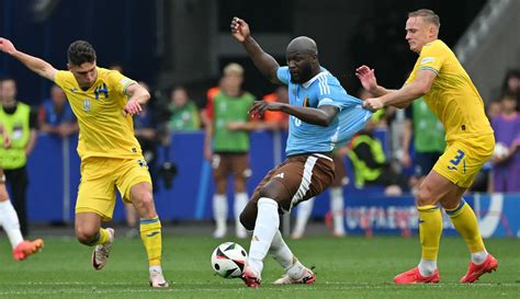 Hasil Euro 2024 Ukraina Vs Belgia Bermain Tanpa Gol Foto Liputan6