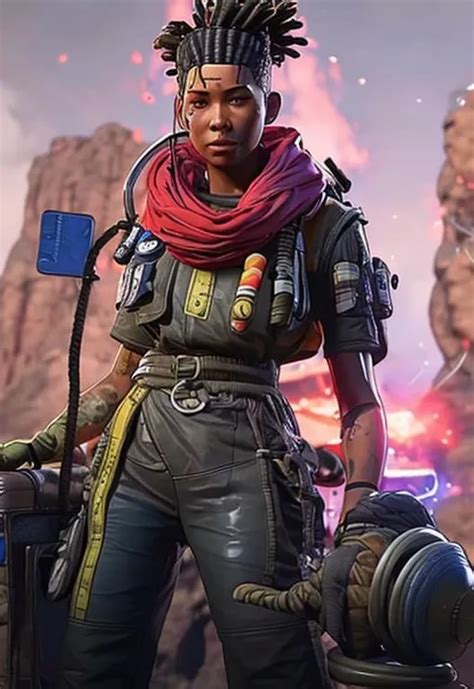 Realistic Lifeline From Apex Legends