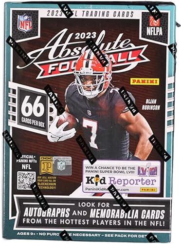 2023 Panini Absolute Nfl Football Factory Sealed Hobby Blaster Box 66