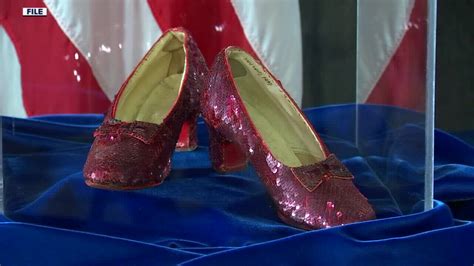 Stolen Ruby Slippers Worn By Judy Garland In ‘the Wizard Of Oz’ Are Auctioned For 28 Million