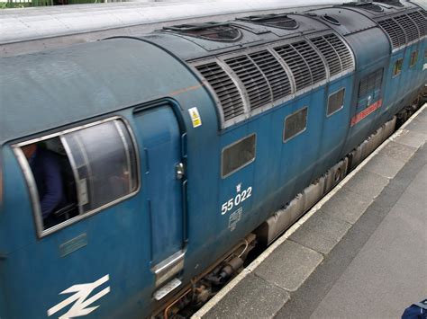 Deltic Royal Scots Grey Goathland Station Colin Flickr