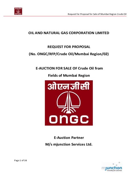 Fillable Online Indias Ongc Fails To Get Bids In Its Tender To Sell