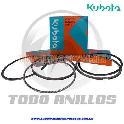 Anillos Para Motores Kubota Varias Referencias Todo Anillos Y Repuestos