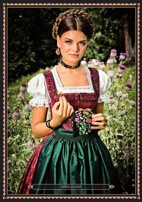 Lena Hoschek Tradition Autumn Winter 2013 14 Dirndl Dirndl Trachten