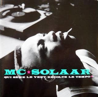 Album Qui Seme Le Vent Recolte Le Tempo De Mc Solaar Sur CDandLP