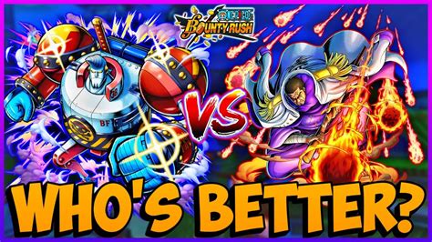 Who S Better Blue Defender Fujitora Or General Franky One Piece