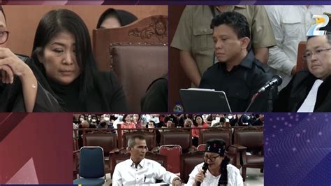 Sambil Menangis Ibunda Brigadir J Minta Ferdy Sambo Dan Putri