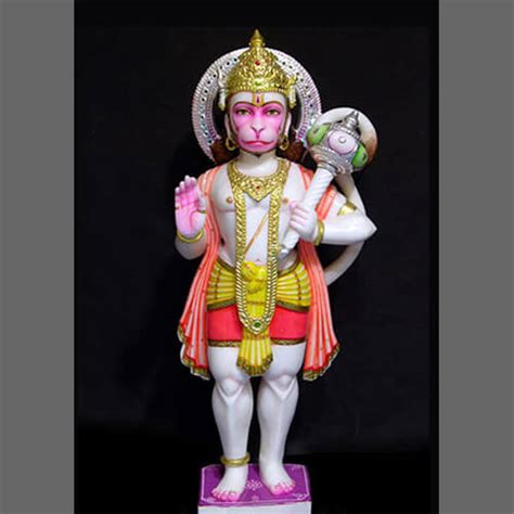 Marble Hanuman Ji Statue