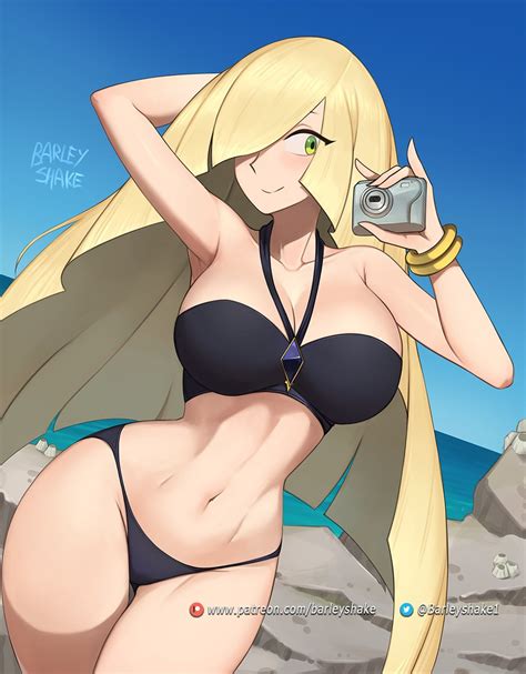 ポケモン「lusamine From Pokemon 3 」barleyshakeのイラスト