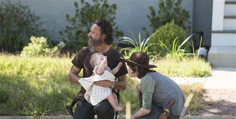 The Walking Dead El Emotivo Reencuentro De Los Actores De Lori Carl Y