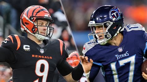 Bengals Vs Titans Live Stream How To Watch Nfl Playoffs Divisional