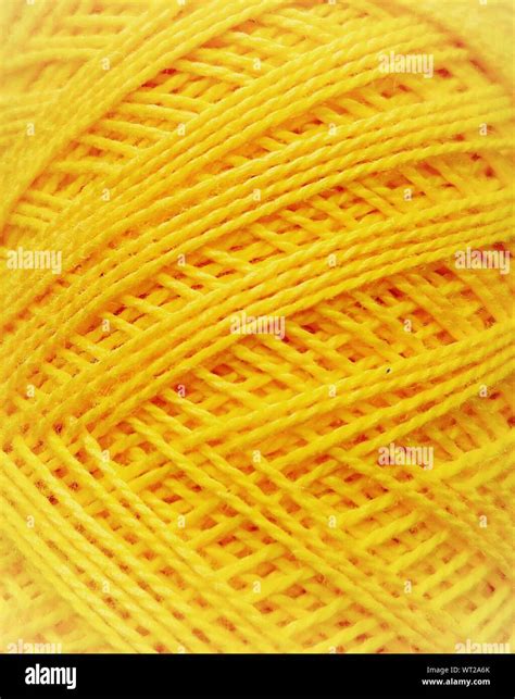 Yellow Yarn Hi Res Stock Photography And Images Alamy