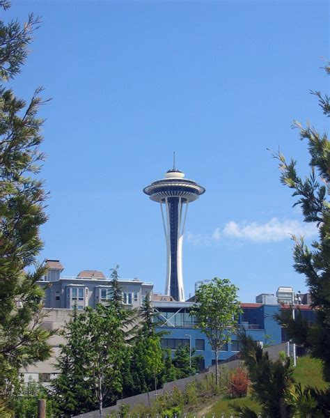 Seattle Space Needle Free Photo Download | FreeImages