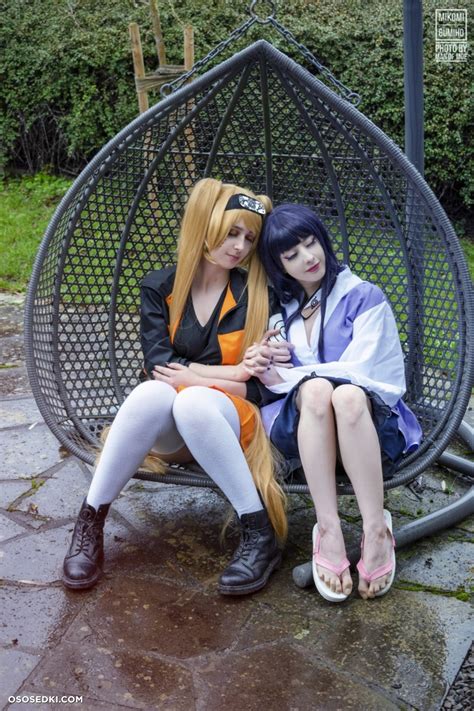 Mikomi Hokina Naruto X Hinata Ero Collab And Selfies Naked Cosplay